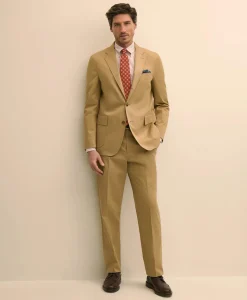 No. 1 Sack Suit in Cotton Twill