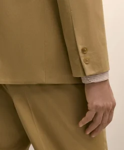No. 1 Sack Suit in Cotton Twill