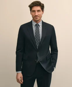 No. 1 Sack Suit in Cotton Twill
