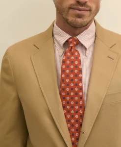 No. 1 Sack Suit in Cotton Twill