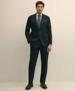 No. 1 Sack Suit in Cotton Twill