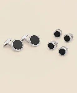 Onyx Stud Set