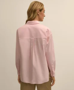 Oversized Cotton Oxford Shirt