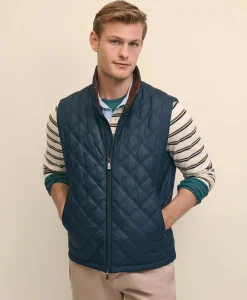 Paddock Diamond Quilted Vest