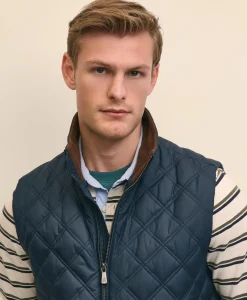Paddock Diamond Quilted Vest
