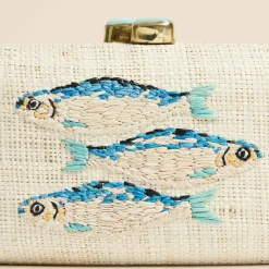 Pamela Munson Sardines Clutch