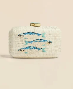 Pamela Munson Sardines Clutch