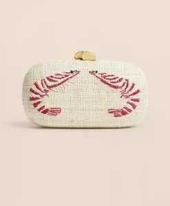 Pamela Munson Shrimp Cocktail Clutch