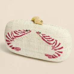Pamela Munson Shrimp Cocktail Clutch