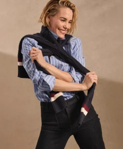 Patch Pocket Bootcut Jeans