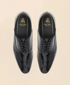 Patent Leather Oxfords