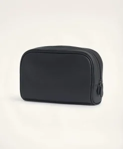 Pebbled Leather Dopp Kit
