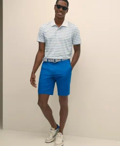 Performance Series BB#1 Stripe Polo Shirt