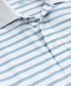 Performance Series BB#1 Stripe Polo Shirt