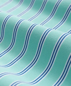 Performance Series BB#1 Stripe Polo Shirt