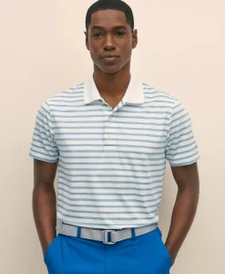 Performance Series BB#1 Stripe Polo Shirt