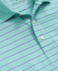 Performance Series BB#1 Stripe Polo Shirt