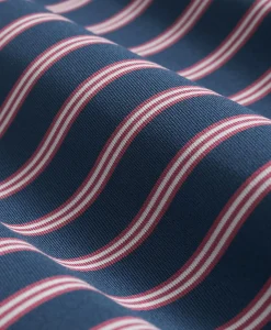 Performance Series BB#1 Striped Polo Shirt
