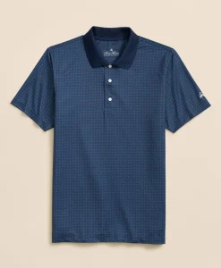Performance Series Foulard Print Polo Shirt