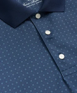 Performance Series Foulard Print Polo Shirt