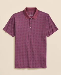 Performance Series Foulard Print Polo Shirt