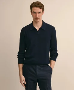 Performance Series Johnny Collar Sweater