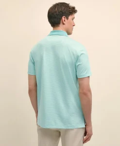 Performance Series Micro Stripe Jersey Polo Shirt