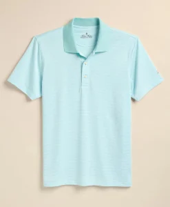 Performance Series Micro Stripe Jersey Polo Shirt