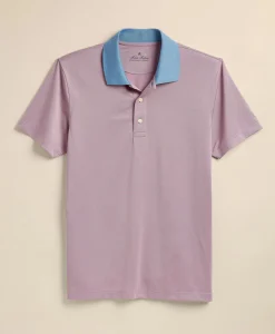 Performance Series Micro Stripe Jersey Polo Shirt