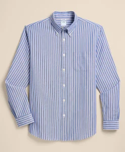 Performance Series Oxford Button Down Collar, Sport Shirt