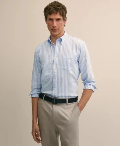 Performance Series Oxford Button Down Collar, Sport Shirt