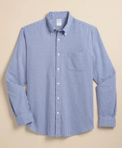 Performance Series Oxford Button Down Collar, Sport Shirt