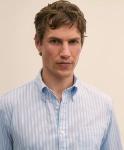 Performance Series Oxford Button Down Collar, Sport Shirt