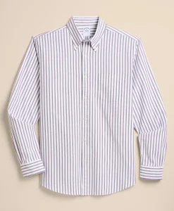 Performance Series Oxford Button Down Collar, Sport Shirt