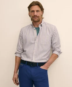 Performance Series Oxford Button Down Collar, Sport Shirt