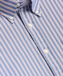 Performance Series Oxford Button Down Collar, Sport Shirt