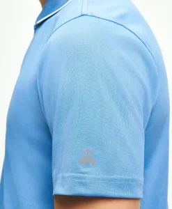Performance Series Quarter-Zip Pique Polo Shirt