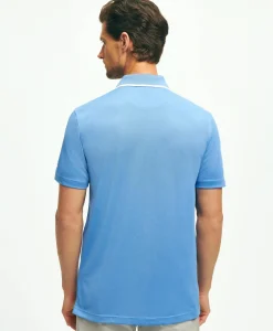 Performance Series Quarter-Zip Pique Polo Shirt