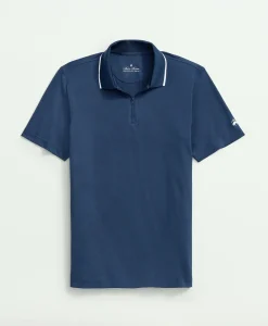 Performance Series Quarter-Zip Pique Polo Shirt