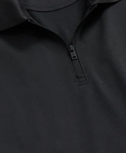 Performance Series Quarter-Zip Pique Polo Shirt