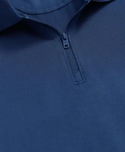 Performance Series Quarter-Zip Pique Polo Shirt