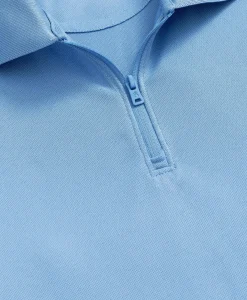 Performance Series Quarter-Zip Pique Polo Shirt
