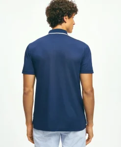 Performance Series Quarter-Zip Pique Polo Shirt