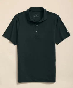 Performance Series Spread Collar Polo Shirt