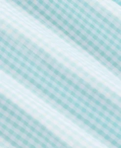 Performance Series Stretch Polo Button-Down Collar, Gingham Sport Shirt