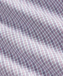 Performance Series Stretch Spread Collar, Check Sport Shirt