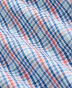Performance Series Stretch Spread Collar, Gingham Sport Shirt