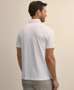 Performance Series Vintage Bird Motif Polo Shirt