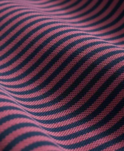 Performance Series Vintage Stripe Pique Polo Shirt
