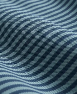 Performance Series Vintage Stripe Pique Polo Shirt